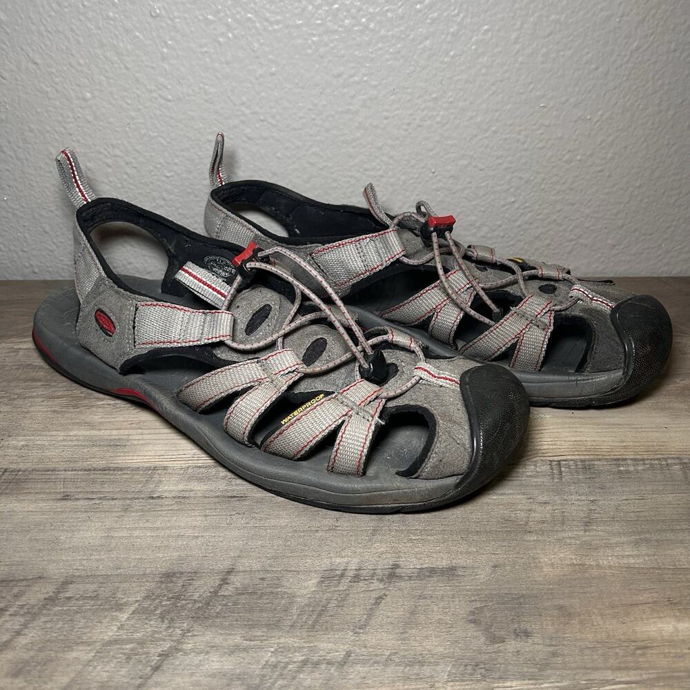 Keen Men Shoe Kanyon Size 11.5M Athletic Waterproof Sport Sandal Pre Owned